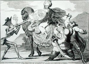 El bandidaje político asaltando al salvador de la India