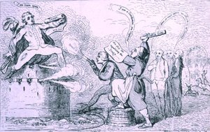 La guerra teatral de James Gillray