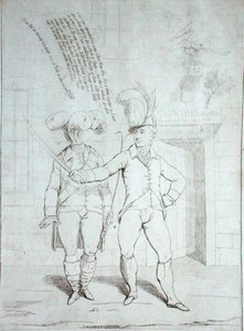 El trueno de James Gillray