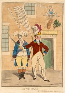 El Trueno, pub. 1782