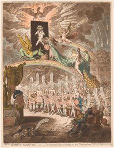 Titianus Redivivus de James Gillray