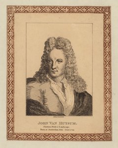Jan van Huysum, o John van Huysum, pintor holandés de James Girtin