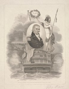 Almirante William Carnegie, 7º Conde de Northesk de James Godby