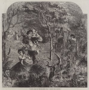 Volviendo a casa por el camino más corto de James Godwin