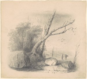 Figuras en la orilla de James Goodwyn Clonney