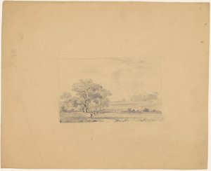 Paisaje Pastoral de James Goodwyn Clonney