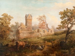Castillo de Mains de James Gustavus Hope Spindler