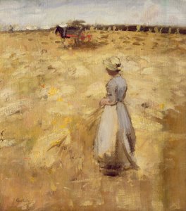 Trabajadores del campo en Lothian, 1883 de James Guthrie