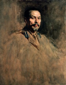 Retrato de Louis Botha (1862-1919), ca 1919-1921, político sudafricano