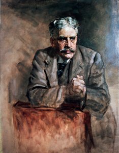 Retrato de Robert Laird Borden de James Guthrie