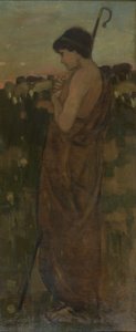 El niño pastor de James Guthrie