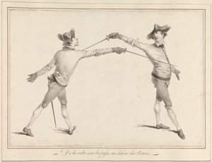 De la Volte sur la Passe al Dehors des Armes de James Gwin