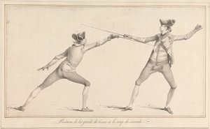 Posición de la Tercera Guardia y la Segunda Huelga