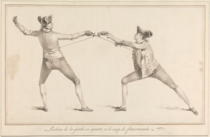 Posición de la Guardia de Cuartel, y el Golpe de Flanco de James Gwin