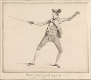 Posición para Quarter Guard
