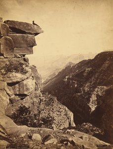 Valle de Mukuntuweap (Cañón Zion), Utah de James H. Fennemore