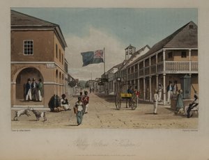 Harbour Street, Kingston de James Hakewill