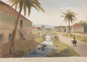 Holland Estate, Santo Tomás del Este, Jamaica [Una de ]. de James Hakewill