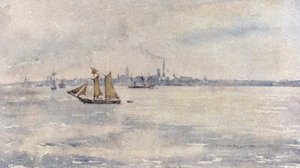 Birkenhead desde el río de James Hamilton Hay