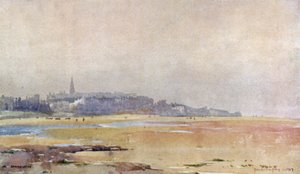 Atardecer en New Brighton de James Hamilton Hay