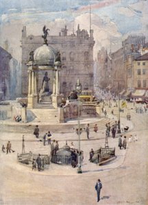 El Monumento a la Reina Victoria de James Hamilton Hay