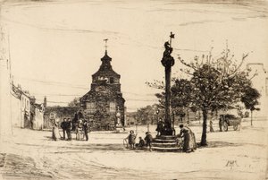 Cruz del Mercado, Crail de James Hamilton Mackenzie