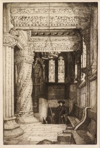 Columna Prentice, Capilla de Rosslyn