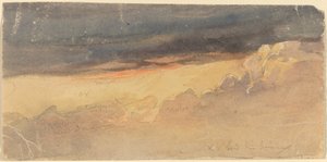 Nubes al Amanecer de James Hamilton Shegogue