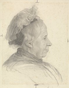 Retrato de un anciano y Retrato de una anciana de James Havard Thomas
