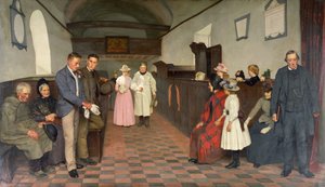 Feliz es la Novia que el Sol Brilla de James Hayllar