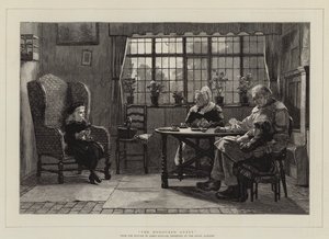 El invitado de honor de James Hayllar