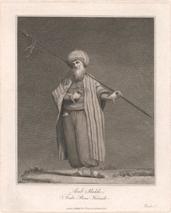 Árabe Shekh, tribu Beni Koreish