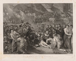 Muerte de Lord Nelson