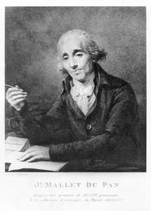 Jacques Mallet du Pan de James Heath
