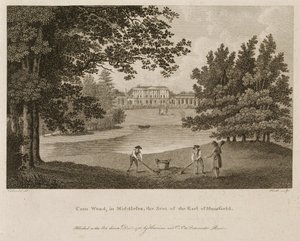 Kenwood House, Hampstead, Londres, 1786 de James Heath