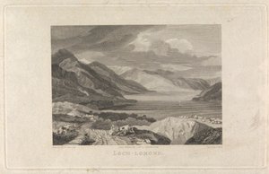 Lago Lomond de James Heath
