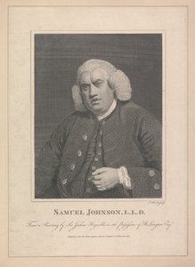 Samuel Johnson de James Heath