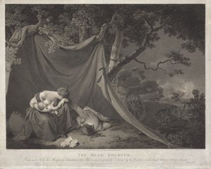 El soldado muerto de James Heath