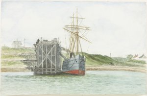 Docks Albert Edward. El S.S. Willkarnman