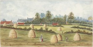 Chirton desde Meadowell Farm de James Henry Cleet