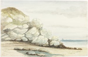 Costa de Durham cerca de Marsden de James Henry Cleet