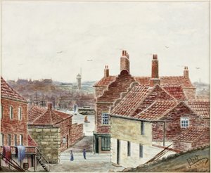Salmons Lane desde el Ferrocarril de Balasto de James Henry Cleet
