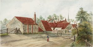 Silkeys Lane, Chirton, Northumberland de James Henry Cleet