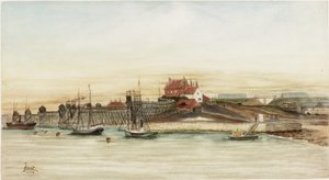 Whitehill Point en el Tyne de James Henry Cleet