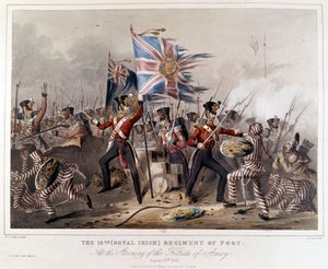 El 18º Regimiento de Infantería (Real Irlandés). En el Asalto de Amoy de James Henry Lynch