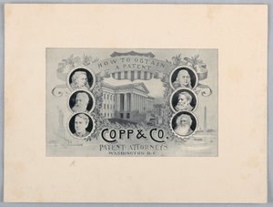 Grabado en semitono: Cómo obtener una patente, Copp & Co. Abogados de patentes, Washington, D.C.