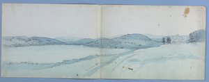 Paisaje de James Henry Moser
