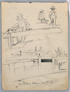 Cerradura abierta, Akron, Ohio de James Henry Moser