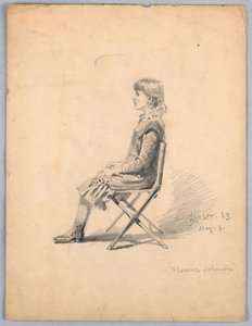 Retrato de Florence Johnson