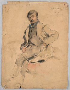 Retrato de W. M. Darling, Nueva York de James Henry Moser